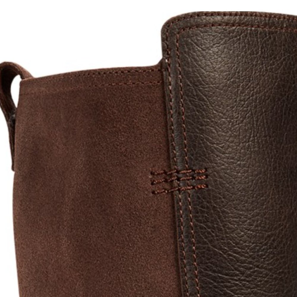 RARE SOREL Black Riding Leather Boots - Picture 10 of 15